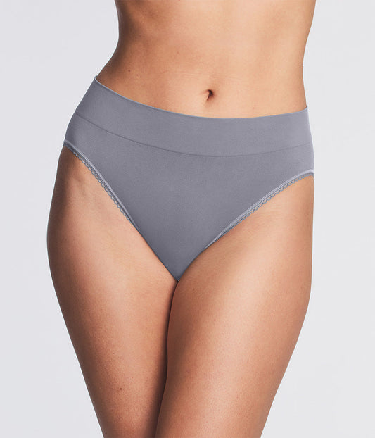 Wacoal New - Feeling Flexible Hi Cut - Dapple Gray
