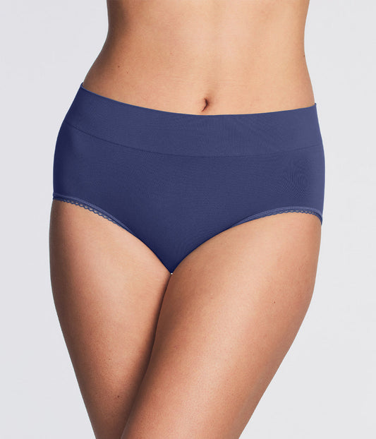 Wacoal New - Feeling Flexible Brief - Blueprint