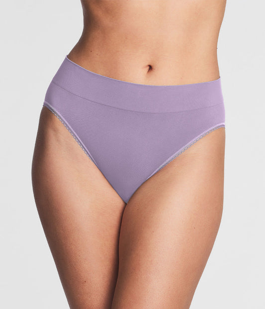 Wacoal Customer Favorite - Feeling Flexible Hi Cut - Orchid Bloom