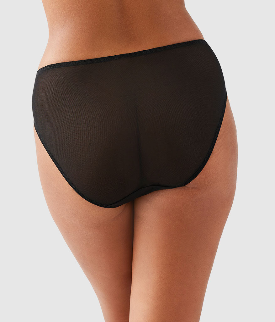 Wacoal Everyday - Embrace Lace® Hi-Cut - Black