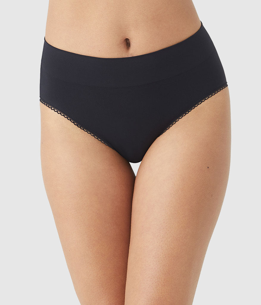 Wacoal Smart Buy - Feeling Flexible Hi-Cut - Black