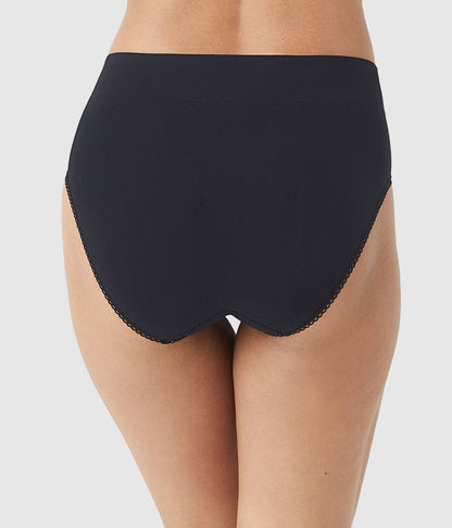 Wacoal Smart Buy - Feeling Flexible Hi-Cut - Black