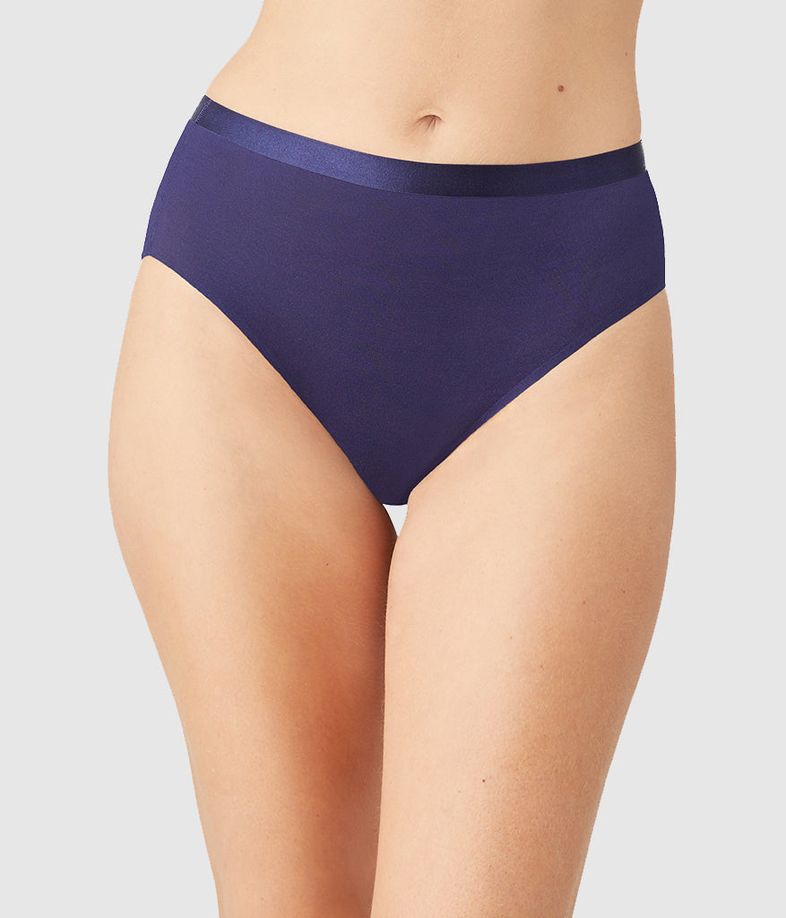 Wacoal Discount - Tailored Finish Hi-Cut - Eclipse