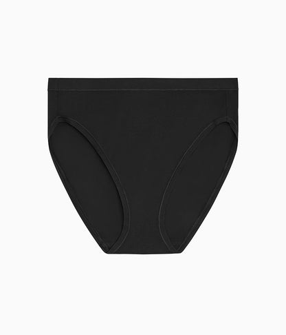Wacoal Popular - Understated Cotton Hi-Cut - Black
