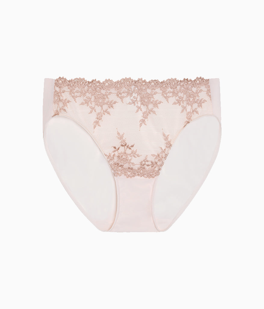 Wacoal Latest - Embrace Lace® Hi-Cut - Angel Wing/Rose Dust
