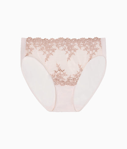 Wacoal Latest - Embrace Lace® Hi-Cut - Angel Wing/Rose Dust