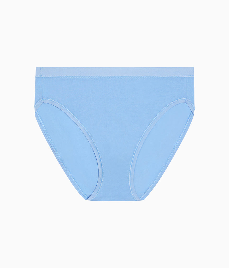 Wacoal Trusted - Understated Cotton Hi-Cut - Bel Air Blue