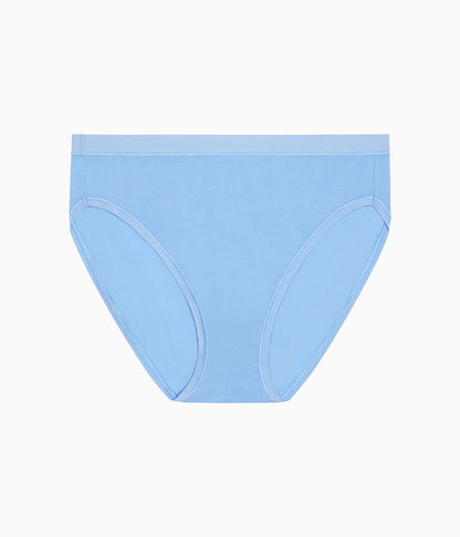 Wacoal Trusted - Understated Cotton Hi-Cut - Bel Air Blue