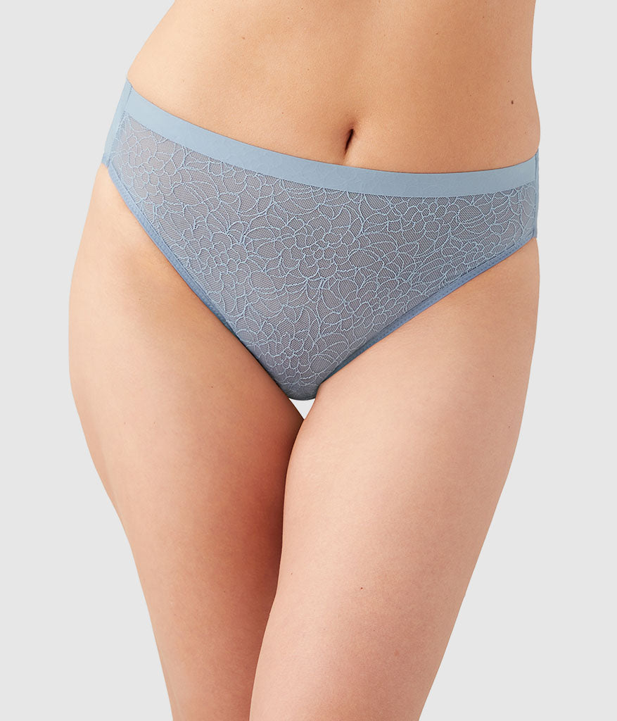 Wacoal Premium - All Edge Hi-Cut - Country Blue