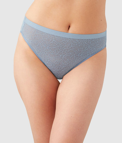 Wacoal Premium - All Edge Hi-Cut - Country Blue