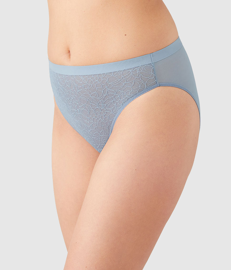 Wacoal Premium - All Edge Hi-Cut - Country Blue
