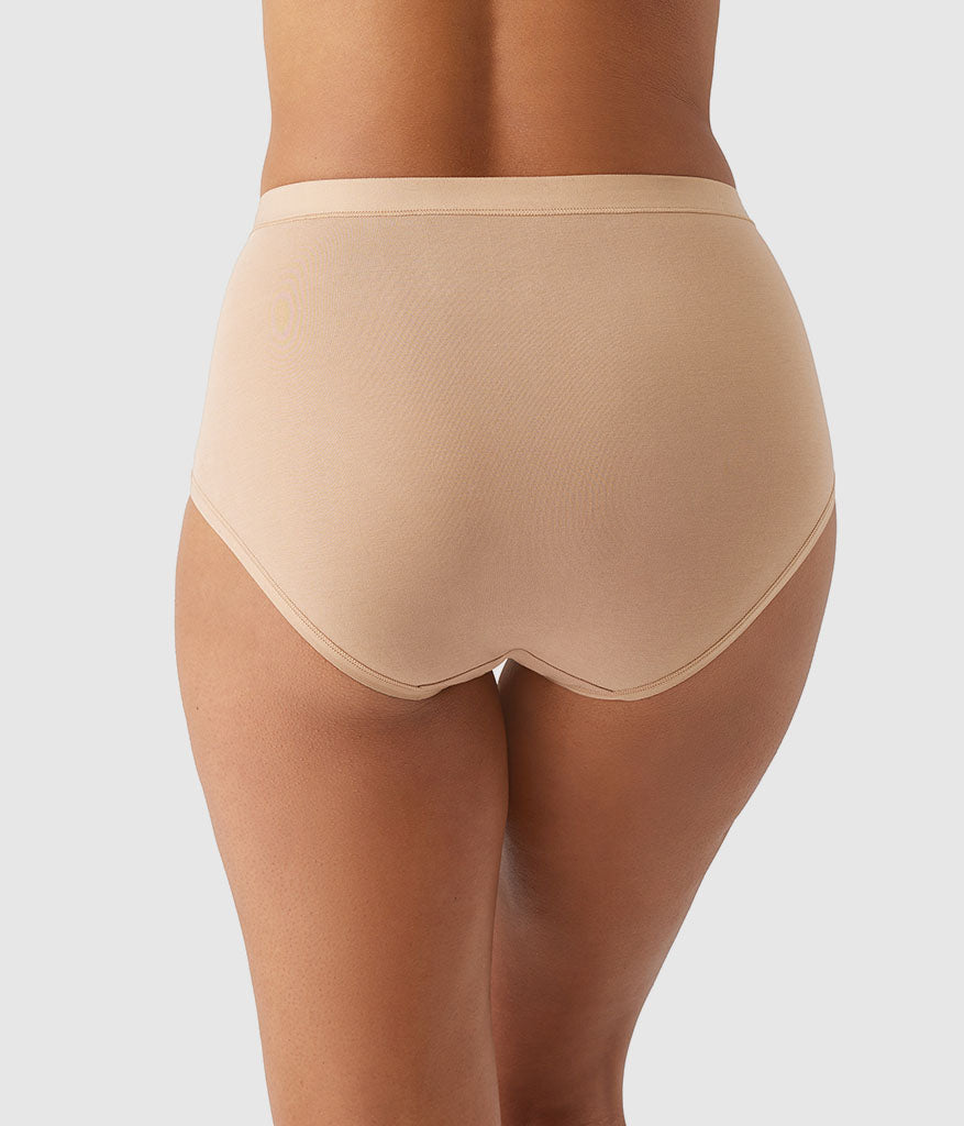 Wacoal Everyday - Understated Cotton Brief - Praline