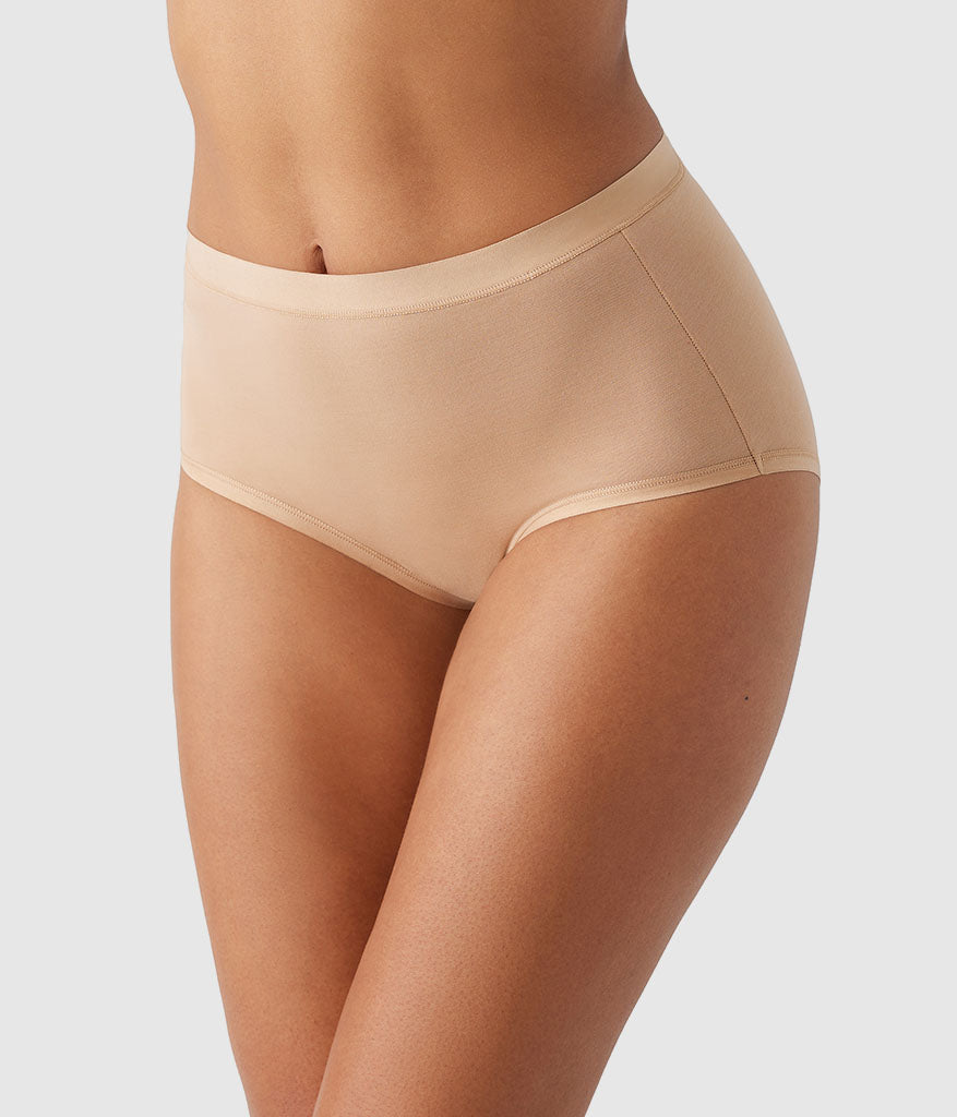 Wacoal Everyday - Understated Cotton Brief - Praline