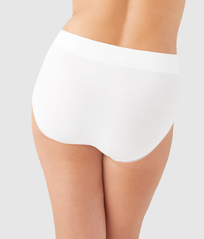 Wacoal Top Pick - Feeling Flexible Brief - White