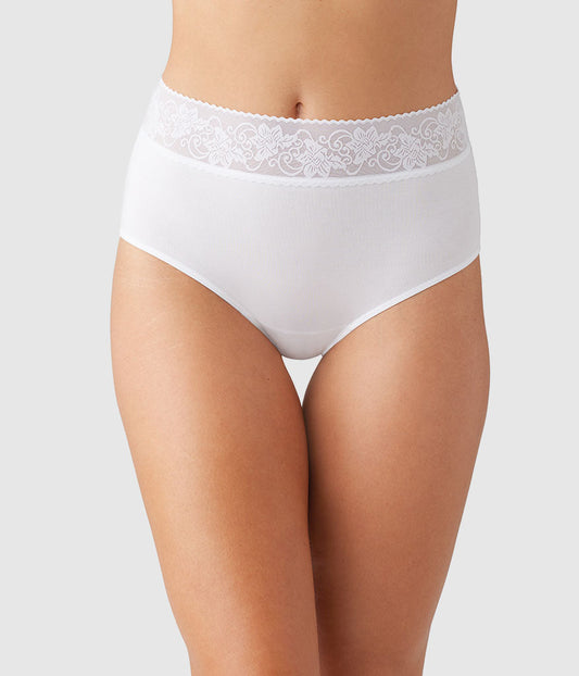 Wacoal Sale - Comfort Touch Brief - White