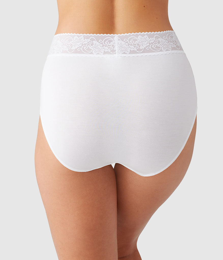 Wacoal Sale - Comfort Touch Brief - White