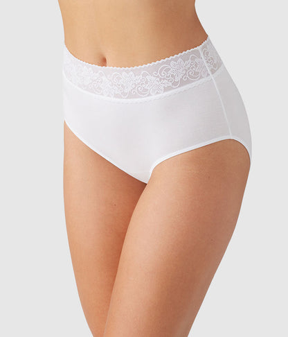 Wacoal Sale - Comfort Touch Brief - White