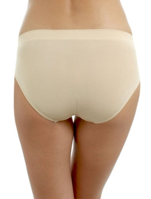Wacoal Value - B-Smooth® Packaged Briefs - Sand/Sand/Black