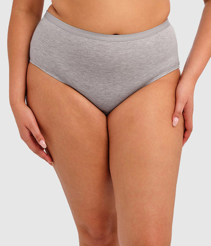 Wacoal Top Pick - Downtime Brief - Grey Marl