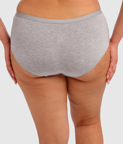 Wacoal Top Pick - Downtime Brief - Grey Marl