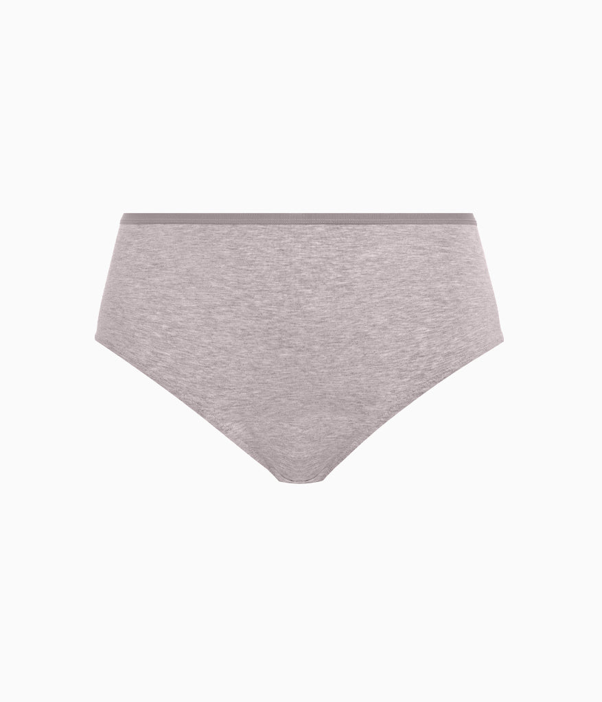 Wacoal Top Pick - Downtime Brief - Grey Marl