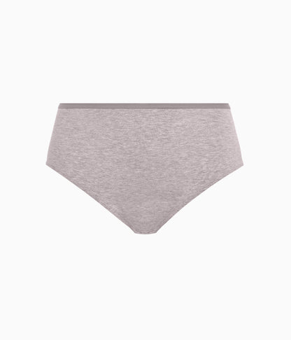 Wacoal Top Pick - Downtime Brief - Grey Marl