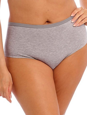 Wacoal Top Pick - Downtime Brief - Grey Marl