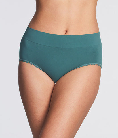 Wacoal Smart Buy - Feeling Flexible Brief - Silver Pine