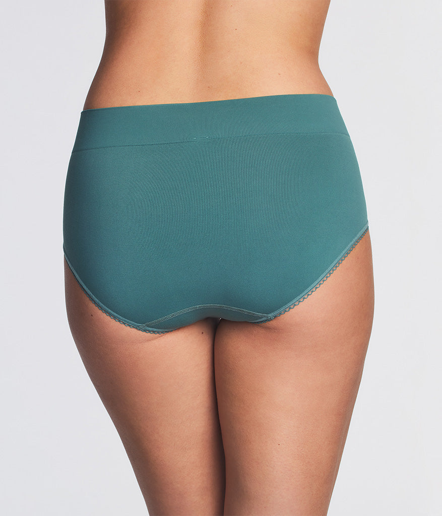 Wacoal Smart Buy - Feeling Flexible Brief - Silver Pine
