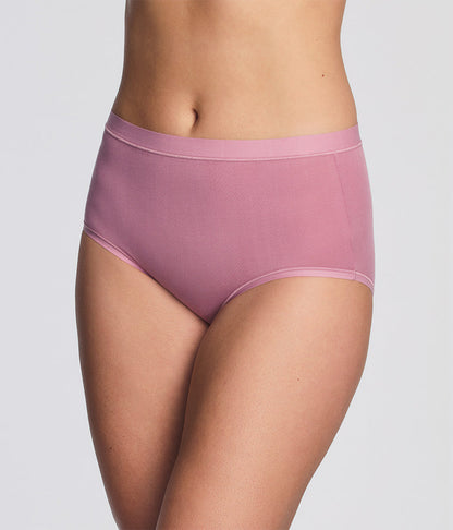 Wacoal Essential - Understated Cotton Brief - Lilas
