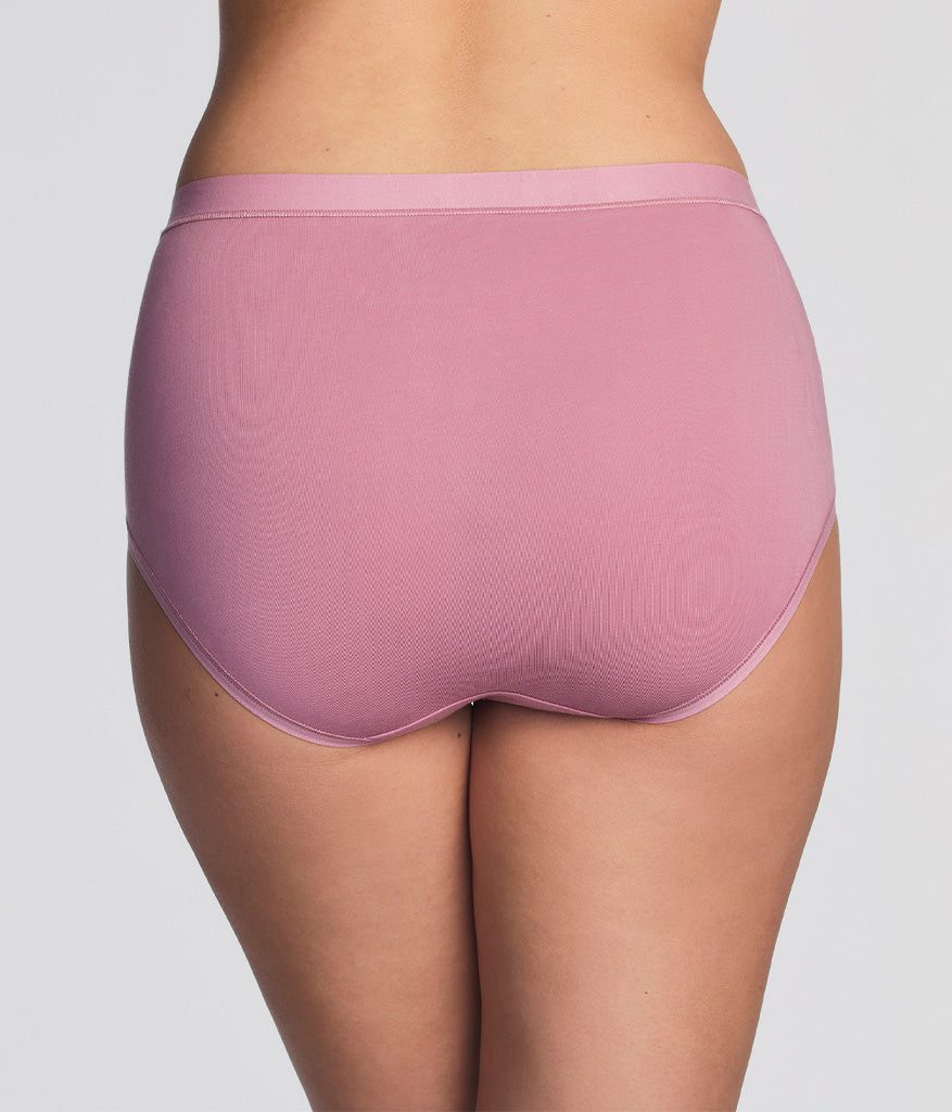 Wacoal Essential - Understated Cotton Brief - Lilas