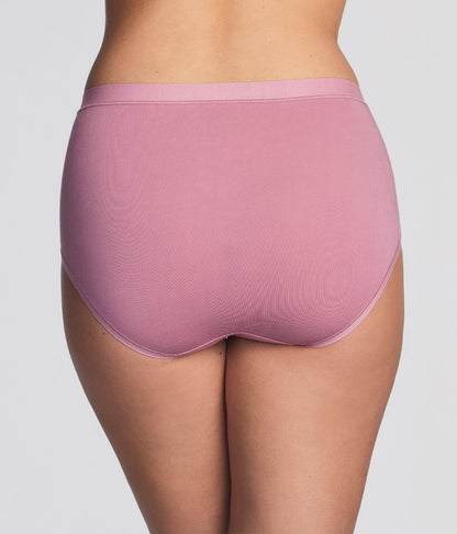 Wacoal Essential - Understated Cotton Brief - Lilas