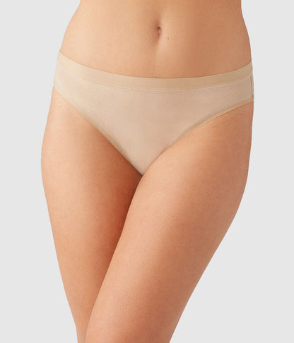 Wacoal Value - Understated Cotton Bikini - Sand