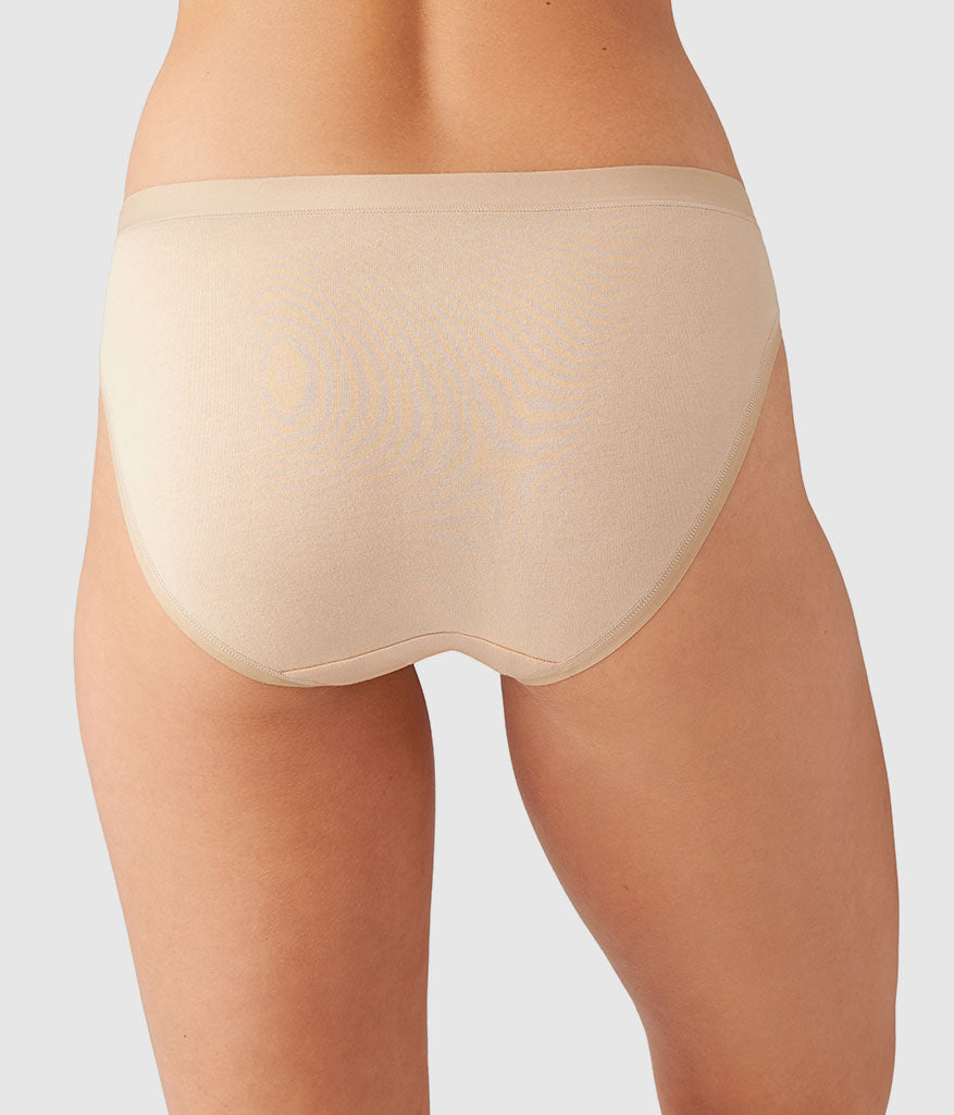 Wacoal Value - Understated Cotton Bikini - Sand