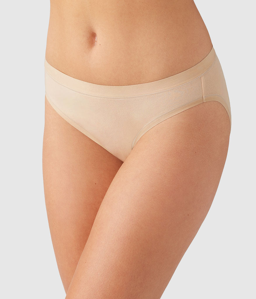 Wacoal Value - Understated Cotton Bikini - Sand