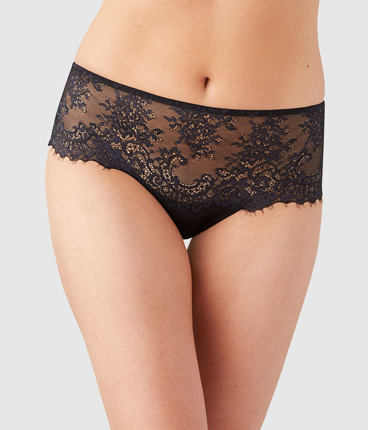 Wacoal Best Price - Center Stage Bikini - Black/Graphite
