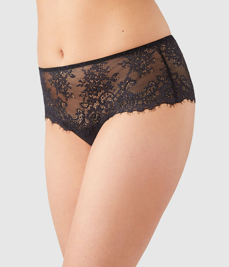 Wacoal Best Price - Center Stage Bikini - Black/Graphite
