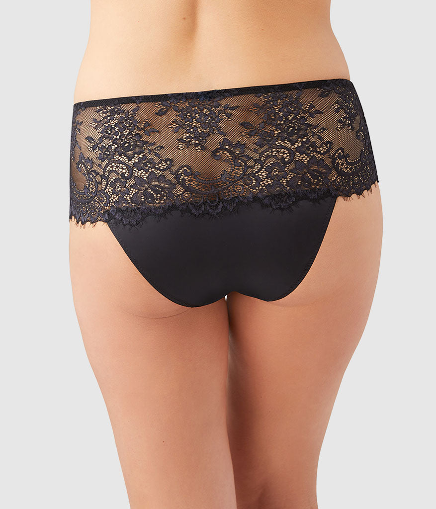 Wacoal Best Price - Center Stage Bikini - Black/Graphite