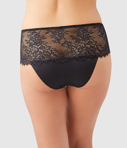 Wacoal Best Price - Center Stage Bikini - Black/Graphite
