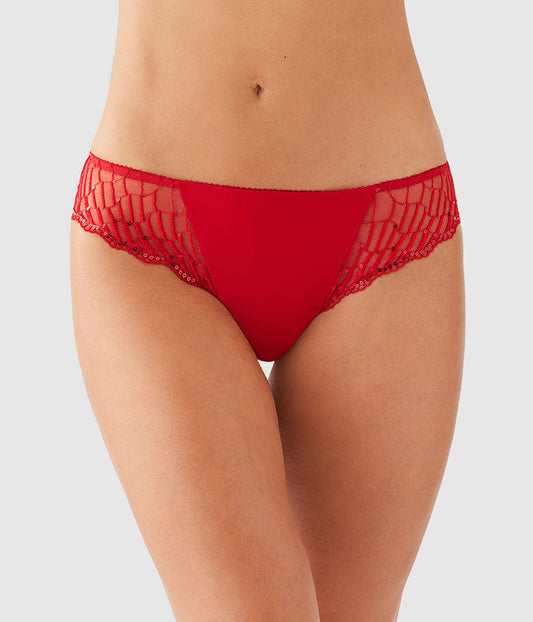 Wacoal Great Value - La Femme Bikini - Equestrian Red