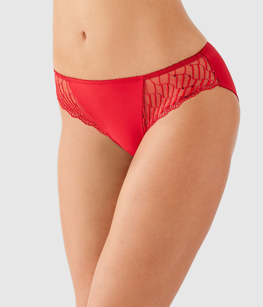 Wacoal Great Value - La Femme Bikini - Equestrian Red