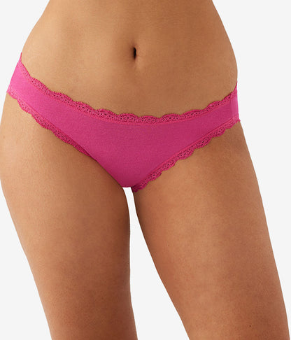 Wacoal Trending - Inspired Eyelet Bikini - Raspberry Sorbet