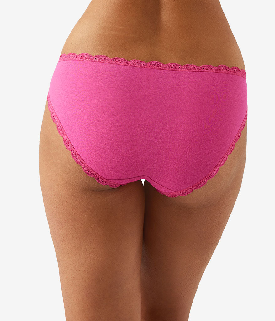 Wacoal Trending - Inspired Eyelet Bikini - Raspberry Sorbet