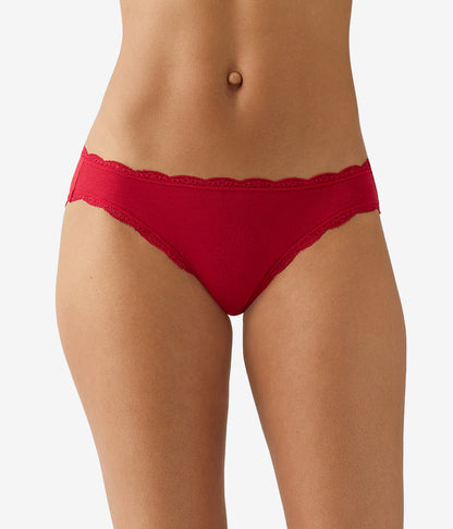 Wacoal Sale - Inspired Eyelet Bikini - Chili Pepper Red