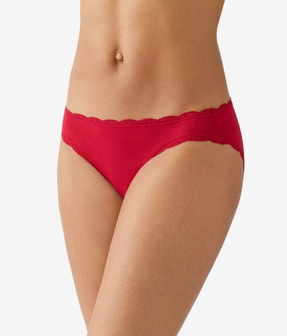 Wacoal Sale - Inspired Eyelet Bikini - Chili Pepper Red