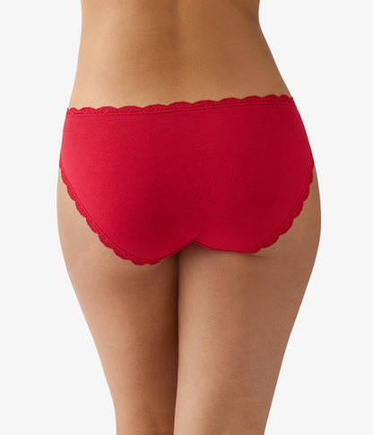 Wacoal Sale - Inspired Eyelet Bikini - Chili Pepper Red