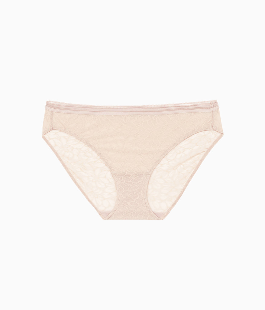 Wacoal Exclusive - Etched in Style Bikini - Au Natural