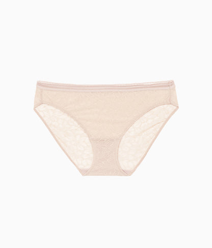 Wacoal Exclusive - Etched in Style Bikini - Au Natural
