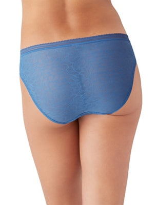 Wacoal Exclusive - Etched in Style Bikini - Au Natural