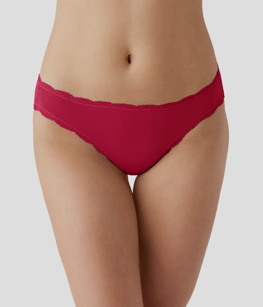 Wacoal Top Pick - Inspired Eyelet Bikini - Cerise